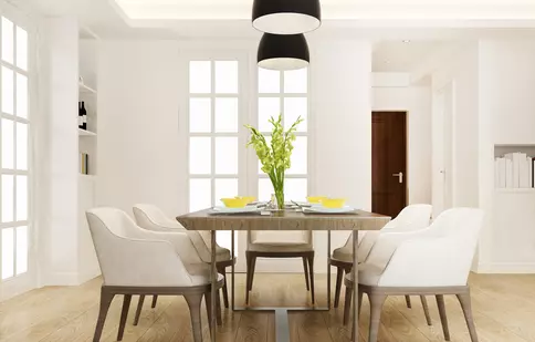 De ce să optezi pentru scaune tapițate la masa din living?