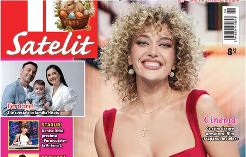 Alexia Țalavutis, pe coperta noului TV Satelit! Totul despre emisiunea „Bătălie pe veselie” de la Antena 1