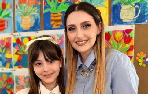 Alina Sorescu și Alexandru Ciucu, mesaje emoționante pentru fiica lor cea mică: „Nu îmi închipuiam cât de bună vei fi”. Raisa a împlinit 10 ani
