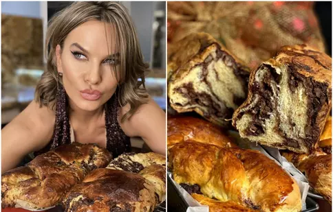 Secretul Annei Lesko pentru cel mai bun cozonac de Paște. Ingredientul neașteptat care îi dă un gust divin