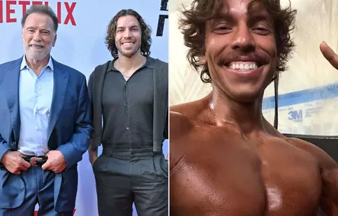 Cum arată Joseph Baena, fiul ilegitim al lui Arnold Schwarzenegger. Este pasionat de culturism și a  câștigat deja prima sa competiție majoră