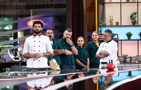 Richard Abou Zaki, lovitură totală la Chefi la cuțite! A folosit amuleta și a făcut un schimb șocant de concurenți: „Am obsesia perfecțiunii”
