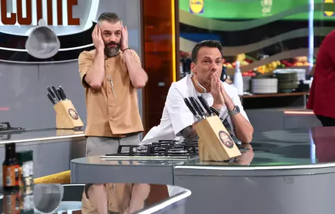 Chefi la cuțite, răsturnare de situație în battle-ul 7: Egalitate incredibilă între Orlando Zaharia și Richard Abou Zaki. Cine a părăsit competiția