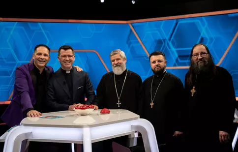 Programul de Paște de la Kanal D și Kanal D2: Patru preoți cunoscuți apar într-o ediție de colecție la „Jocul cuvintelor”. Cine sunt invitații