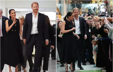 Meghan Markle, omagiu discret pentru Australia! Detaliul de pe rochia ducesei care a atras toate privirile la Melbourne