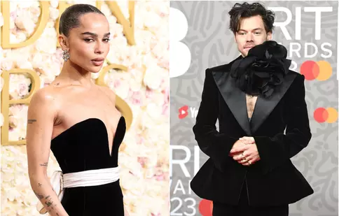 Harry Styles și Zoë Kravitz s-au logodit! Inelul de 500.000 de dolari care a confirmat totul: „Ar sări de pe o stâncă pentru ea”