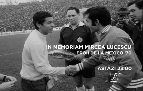 Mircea Lucescu, omagiat de Prima Sport și Prima TV: programe speciale și documentarul „Eroii de la Mexico ’70”