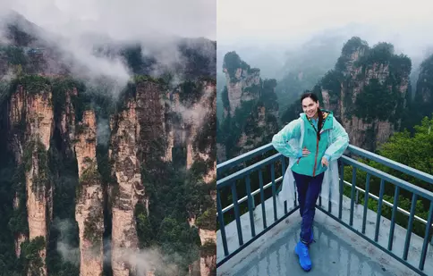 Fenomenul care a lăsat-o fără cuvinte pe Irina Fodor: „Natura a inventat totul prima”. Expediție în inima „Pandorei”, la 300 de metri înălțime