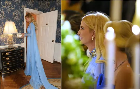 Ivanka Trump, apariție hipnotizantă la Casa Albă! Cât a costat întreaga ținută și detaliul de la cina regală care a amintit de Grace Kelly