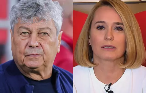 Gestul făcut de Andreea Esca la Arena Națională. Vedeta ProTV, printre miile de oameni care l-au plâns pe Mircea Lucescu