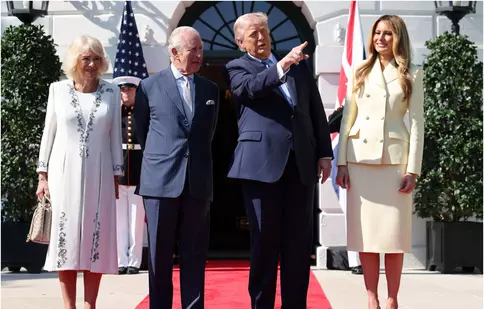 Cât a plătit Melania Trump pentru costumul galben purtat la întâlnirea cu Regele Charles: Prețul amețitor al unei apariții impecabile