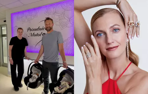 Petra Kvitová, veste uriașă la doar câteva luni după retragerea din tenis! Primele imagini cu gemenele Emma și Ella