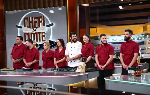 Andreea Angheluș, eliminată de la Chefi la cuțite, 13 aprilie 2026! Chef Richard Abou Zaki, în stare de șoc: „Sunt distrus!”