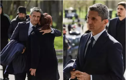 Răzvan Lucescu, gest emoționant pentru tatăl său, Mircea Lucescu, pe Arena Națională. Tributul emoționant pentru „Il Luce”