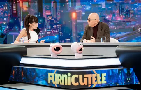 Raed Arafat, așa cum nu l-ai mai văzut niciodată! Denise Rifai îl pune la încercare în noul show „Furnicuțele”