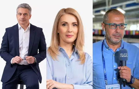 Euronews România anunță schimbări în grila de programe de la 1 aprilie. Ce se întâmplă cu emisiunile tale preferate și care sunt noile ore de difuzare