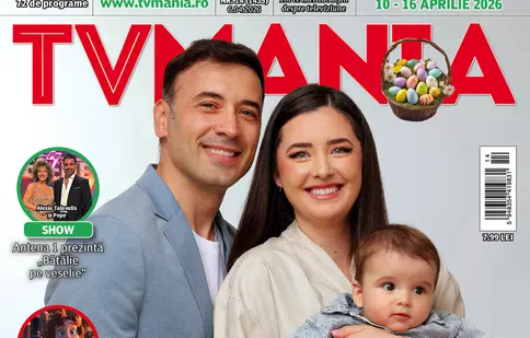 Exclusiv: Marina și Daniel Nițoiu, pentru prima dată alături de fiul lor, Filip, pe coperta TVmania!