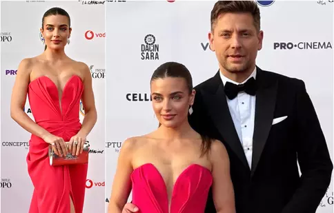 Ana Bodea și Valentin Butnaru au atras toate privirile la Gala Gopo! Declarația superbă făcută de prezentator: „Extrem de bucuros și onorat...”