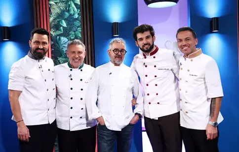 Mauro Uliassi schimbă regulile jocului la Antena 1! Cine este legendarul Chef care vine în semifinala Chefi la cuțite