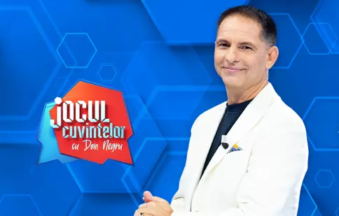 „Jocul cuvintelor cu Dan Negru” revine la Kanal D! Mesajul tăios al prezentatorului despre emisiunile care „golesc cuvintele de sens”