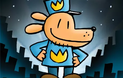 Cine este Dog Man și de ce face furori colecția de benzi desenate în România