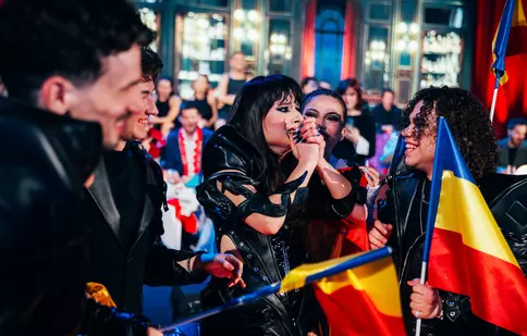 Alexandra Căpitănescu, imagini de colecție din trecut! Puțini își mai aduc aminte cum arăta când debuta pe scena de la „Next Star”