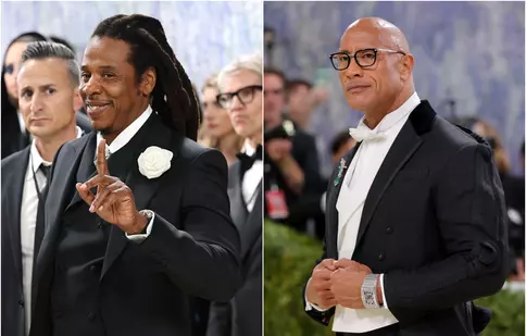 „Bătălia” milioanelor la Met Gala 2026: Jay-Z și The Rock au purtat ceasuri de peste 9 milioane de dolari. Cine a atras toate privirile