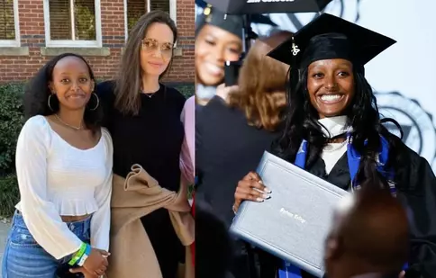 Zahara Jolie, gest radical în văzul tuturor! Cum a confirmat fiica Angelinei și a lui Brad Pitt ruptura definitivă de tatăl ei