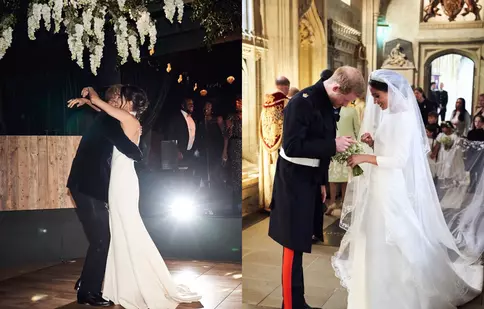 Prințul Harry și Meghan Markle sărbătoresc 8 ani de căsătorie. Ducesa a făcut publice imagini inedite din albumul de nuntă!