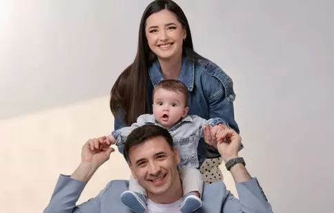 Marina și Daniel Nițoiu și-au botezat fiul. Ce semnificație ascunsă are numele ales