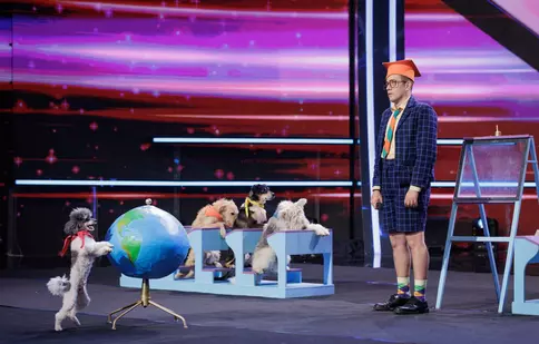 Mikhail Ermakov a declanșat un val de emoție în finala Românii au talent! Reacția neașteptată a lui Carmen Tănase după momentul dresorului