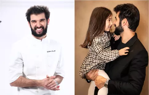 Cine deține, de fapt, controlul acasă la Chef Richard Abou Zaki: „Fără îndoială, ea decide”. Cum arată viața lui atunci când nu este în bucătărie. EXCLUSIV