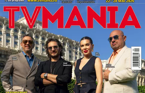 A apărut noul număr TVmania! Echipa „MasterChef” promite cel mai tare sezon, cu schimbări majore de format
