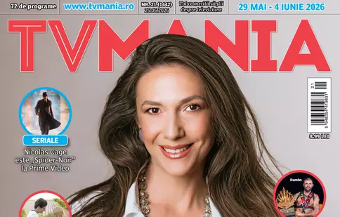 Revista TVmania din 25 mai 2026: Adela Popescu revine la seriale în producția „Trafic”