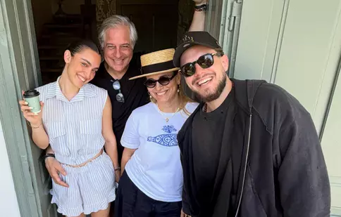 Andreea Esca a deschis un nou proiect de familie. Imagine rară alături de soț și copii: „Este mai frumos decât am visat”