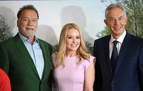 Arnold Schwarzenegger, apariție rară alături de iubita sa, Heather Milligan, mai tânără cu 27 de ani. Cum a început povestea lor