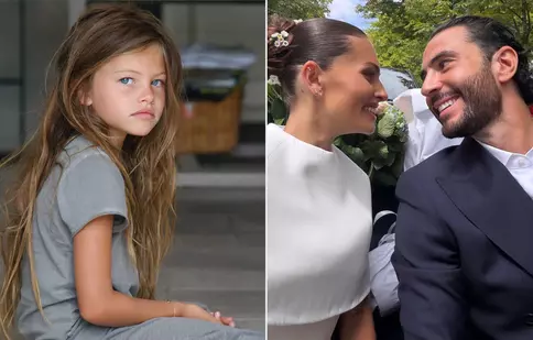 Thylane Blondeau a îmbrăcat rochia de mireasă! Cum a arătat „cea mai frumoasă fată din lume” la nunta ei de la Paris