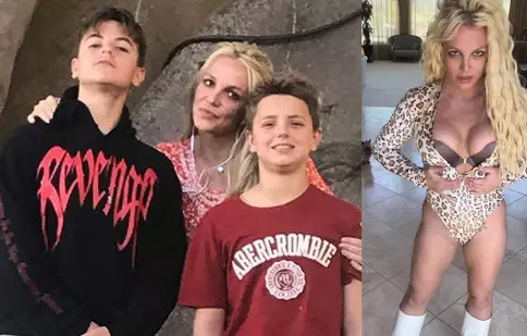 Fiii lui Britney Spears au apărut pe podium la Paris și internetul a explodat! Sean și Jayden, taxați dur de critici: „Definiția nepotismului”