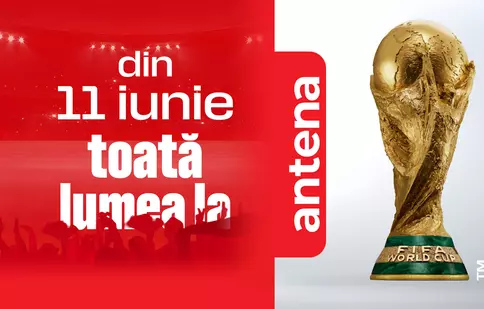 Totul despre FIFA World Cup 2026™ la Antena 1: Programul primelor meciuri, comentatori și surprizele din AntenaPLAY