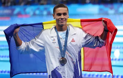 David Popovici revine în bazinul unde a uimit o planetă întreagă! Ce post TV din România transmite competiția de la Roma