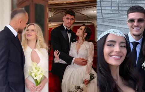 Ștefan Târnovanu, Dennis Man și Alibec s-au căsătorit în aceeași zi! Imagini de la nunțile de poveste ale tricolorilor