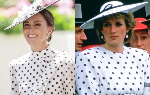 Strategia secretă de la Kensington: Cum folosește Palatul imaginea Dianei pentru a „vinde” stilul lui Kate. Asemănările sunt izbitoare