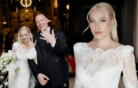 Elena Mogîldea și Bubu Cernea s-au căsătorit religios și au petrecut până în zori. Imagini de la nuntă. Cine s-a numărat printre invitații celebri
