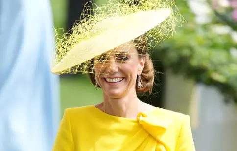 Kate Middleton, strălucitoare la Royal Ascot 2026. Detaliul ascuns din ținuta galbenă