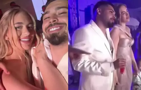 Luis Gabriel și Haziran, veste surpriză la botezul fiicei lor. Familia lor se mărește din nou: „Bebe numărul 3”