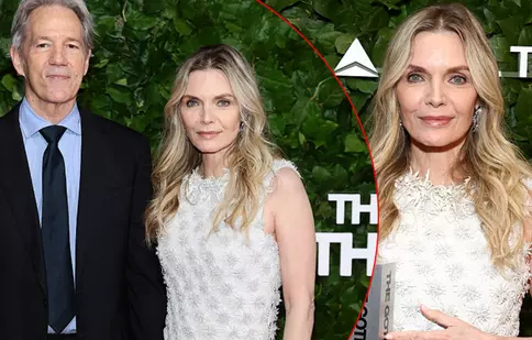 Rar văzuți împreună pe covorul roșu: Michelle Pfeiffer și soțul ei au atras toate privirile la un eveniment de lux