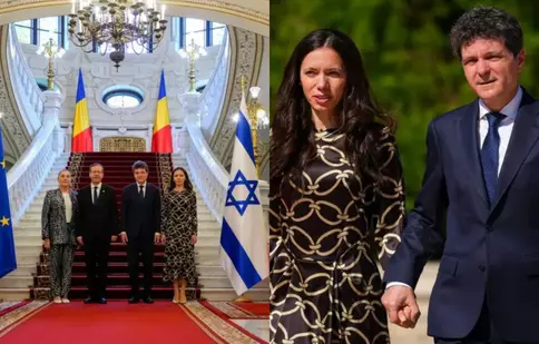 Mirabela Grădinaru, apariție elegantă la Cotroceni. Ținuta aleasă alături de Nicușor Dan a atras atenția