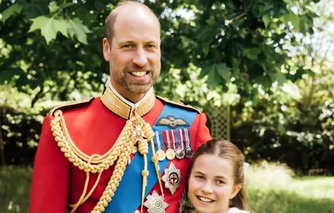 Prințesa Charlotte a crescut atât de mult! Imaginea rară cu Prințul William care i-a emoționat pe fani