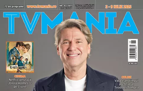 A apărut noul număr TVmania! Florin Răducioiu aduce magia Mondialului pe coperta noii ediții