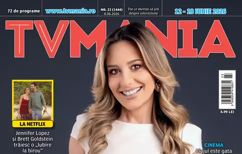 A apărut revista TVMania din 8 iunie 2026! Camelia Bălțoi anunță startul Mondialului de fotbal la Antena 1
